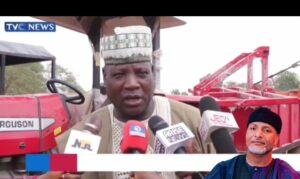 Since I became AFAN Chairman,No Kwara Legislator has treated us like Senator Saliu Mustapha,Hon Umar Aboki Reveals