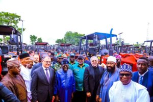 Senator Mustapha Lauds President Tinubu’s Agricultural Revitalization Efforts
