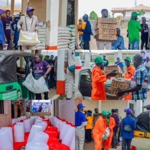 Excitement in Kwara Central as Senator Mustapha Rolls out Poultry Farming Empowerment