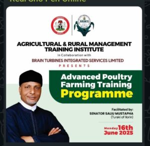 Senator Mustapha Unveils Plan to Train, Empower Constituents on Poultry Farming