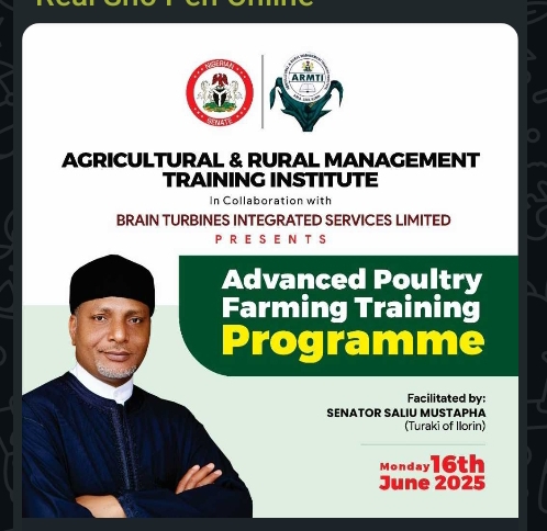 Senator Mustapha Unveils Plan to Train, Empower Constituents on Poultry Farming