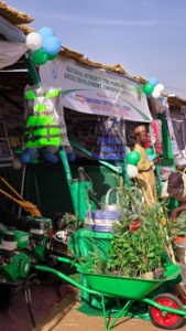 N-HYPPADEC Showcases Interventions to Farmers Across Members’ States at AIFF Agric Show
