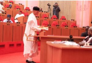 Senator Mustapha Presents Committee Report on Agro Bills to Strengthen Food Security