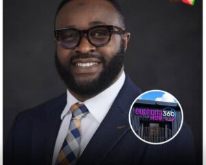 Senator Mustapha Congratulates Femi Adebayo on the Launch of Euphoria 360 Hub
