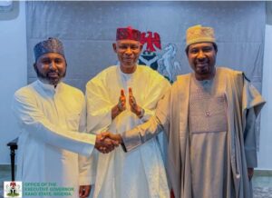 Gov Abba Yusuf Reconciles Barau,Bichi Over Kano APC Feud